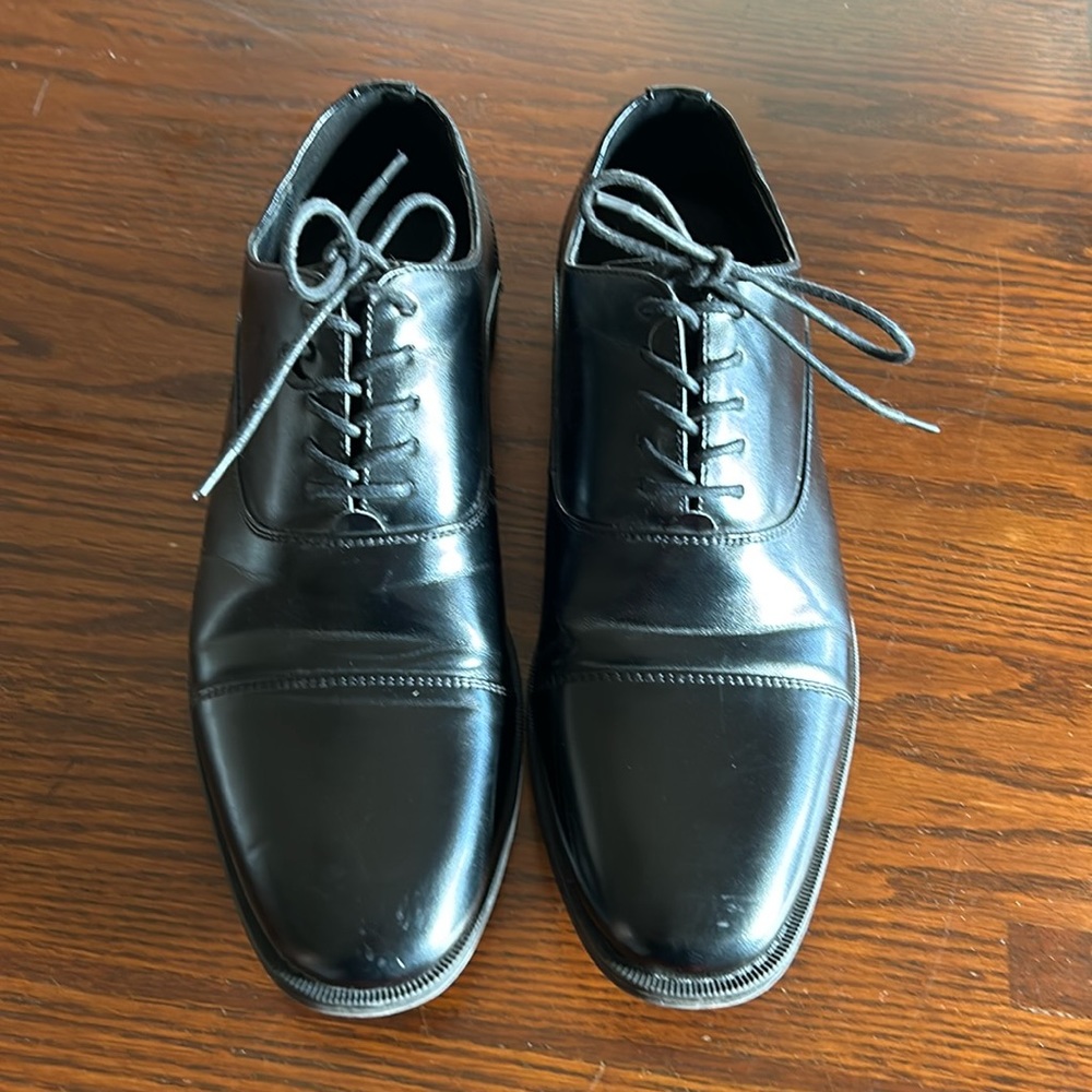 Unlisted black tie dress shoes size 8.5